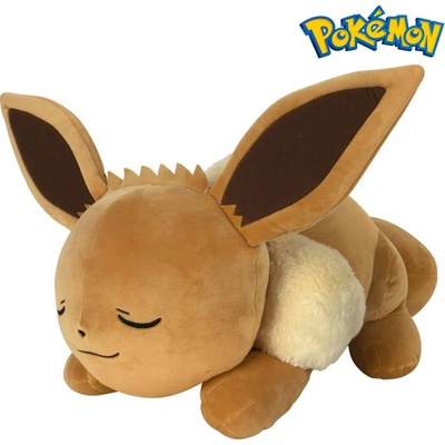 Pokémon Spící Eevee 45 cm