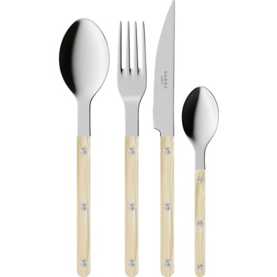 Sabre Paris Sada príborov Bistrot Brillant Faux Horn 4 ks