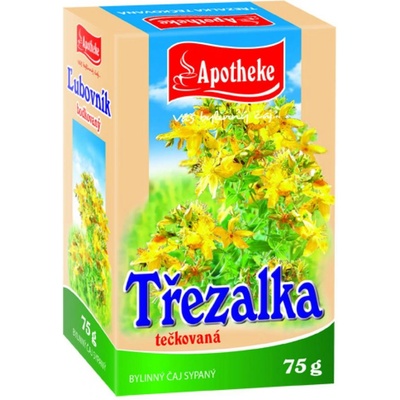 Apotheke Třezalka tečkovaná nať sypaná 75 g