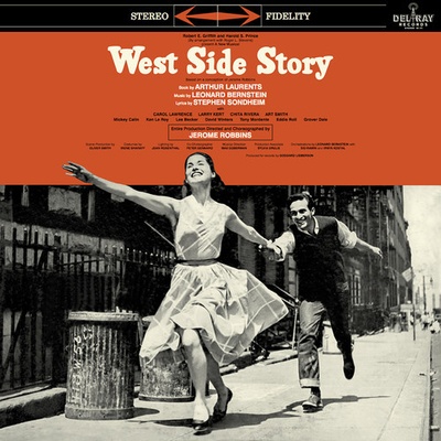 West Side Story - Original Soundtrack - Leonard Bernstein LP – Hledejceny.cz