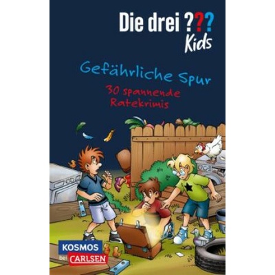 Die drei ??? Kids: Gefährliche Spur. 30 spannende Ratekrimis! – Hledejceny.cz