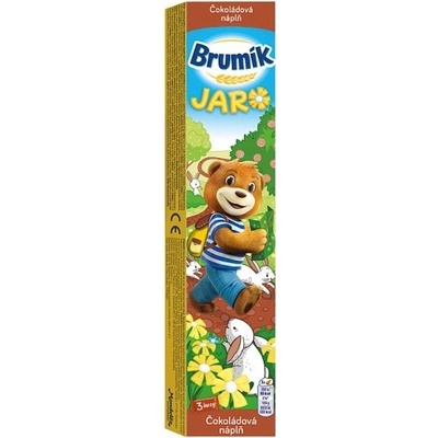 Brumík čokoládová náplň jemné pečivo 3 x 30 g