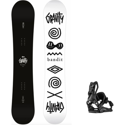 komplet Gravity Bandit 26/27 + vázání Flow Nexus