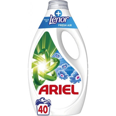 Ariel + Lenor Fresh Air prací gel 1,8 l 40 PD