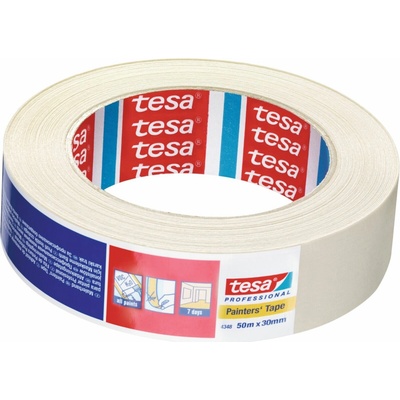 Tesa 4348 interiérová maskovacia páska 50 mm x 50 m