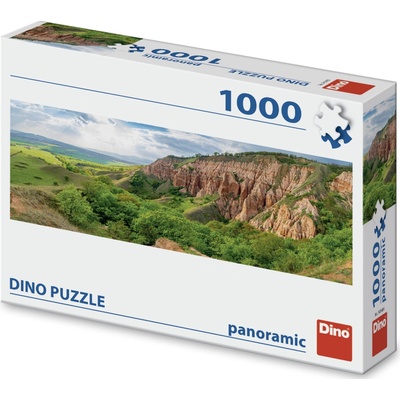 Dino Panorama červené rokle 1000 dílků