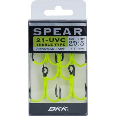 BKK Trojháček Spear-21 UVC Vel.10 7 ks