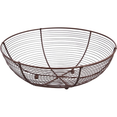Orion Košík drát Brown 30 cm