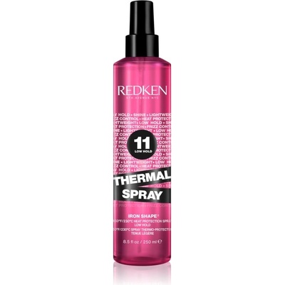 Redken Thermal Spray stylingový ochranný sprej na vlasy pre tepelnú úpravu vlasov 250 ml