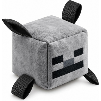 Minecraft pískací kostka skeleton 8 cm