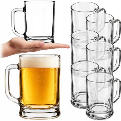 Kadax Pivní krýgle 6 x 400 ml