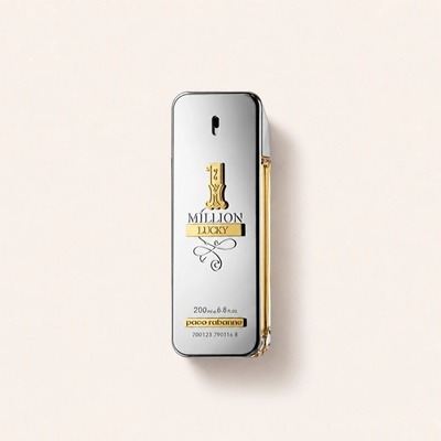 Paco Rabanne 1 Million Lucky toaletní voda pánská 200 ml