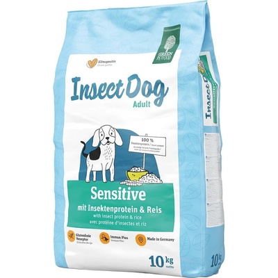 Green Petfood InsectDog sensitive 2 x 10 kg