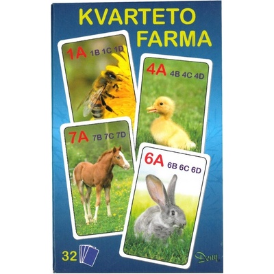 Deny Kvarteto Farma – Hledejceny.cz