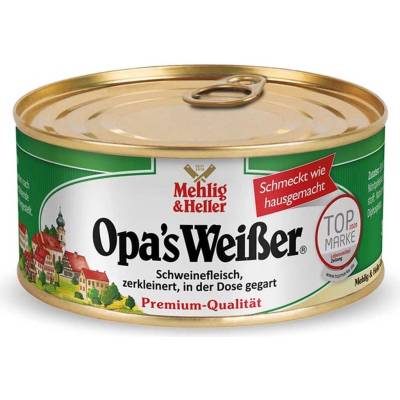 Mehlig & Heller Opa's Weißer vepřová masová specialita v konzervě 300 g