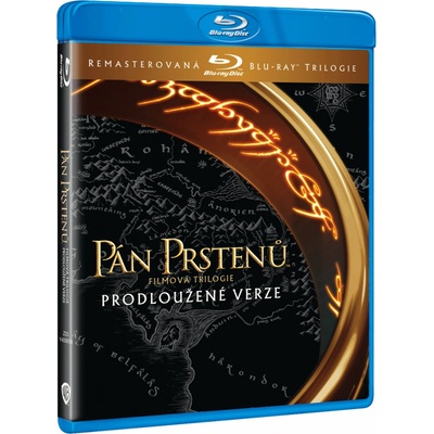 Trilogie Pán prstenů Remasterované Rozšířené verze 6x BD