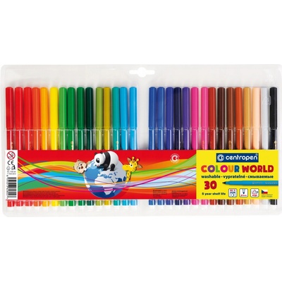 Centropen Colour World 7550 30 ks