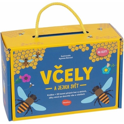 VČELY A JEJICH SVĚT - BOX NA CESTY - Anna Láng