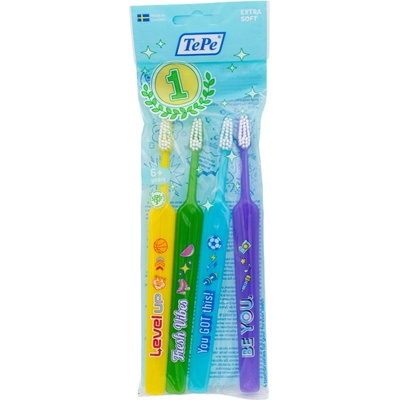 TePe Select Compact x-soft zubní kartáčky 4 ks