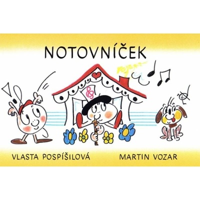 Martin Vozar Notovníček Noty
