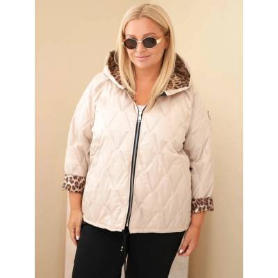 Kesi Plus Size 5680-8 bordó