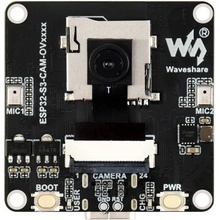 Waveshare ESP32-S3 Vývojová doska s kamerou GC2145