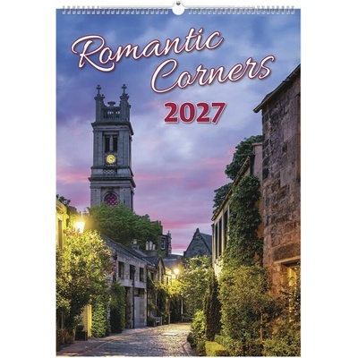 Nástenný Romantic Corners 2025