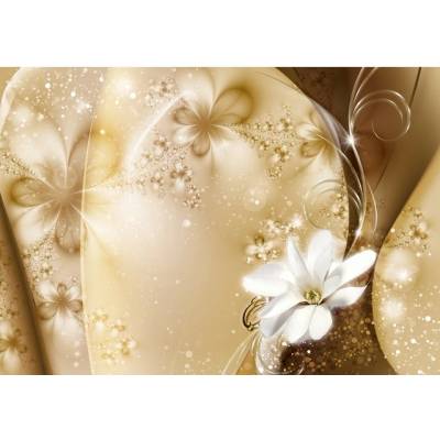 Preinterier FT5059 Fototapeta na stenu Zlatý ornament vlies 152cm x 104cm