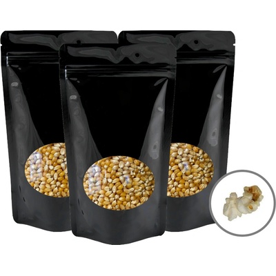 Popkornovač.cz Kukuřice na popcorn Premium butterfly 3000 g – Hledejceny.cz