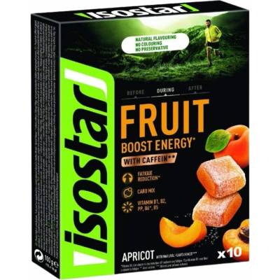 Isostar Energy Jelly s kofeinem Meruňka 100 g