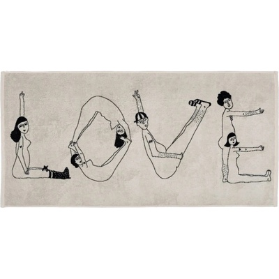 Helen b osuška Love 70 x 140 cm
