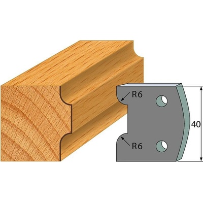 IGM profil 063 - pár omezovačů 40x4mm SP