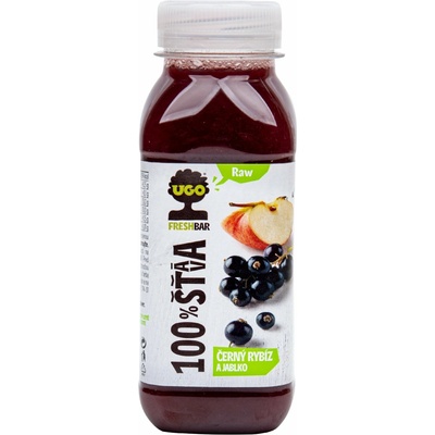 Ugo 100% šťáva Rybíz / jablko 250 ml