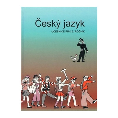 Český jazyk učebnice pro 6. ročník