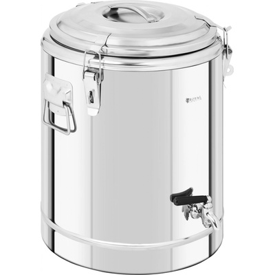 Royal Catering Termo nádoba- 30 l - s vypúšťacím kohútom RCTP-30ET