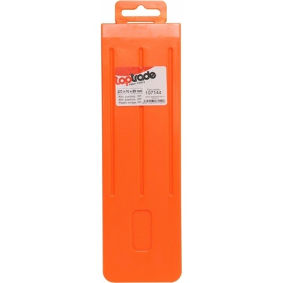 TOPTRADE plastový klín PP 275×80×30 mm univerzální