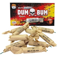 Petardy DUMBUM Big F2 Silver 10 ks