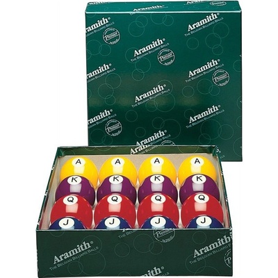 Aramith pool Poker 57,2 mm sada