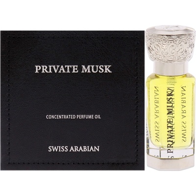 Swiss Arabian Private Musk parfumovaný olej unisex 12 ml