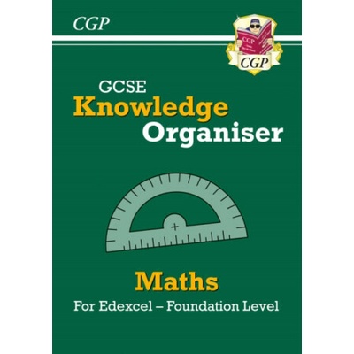 New GCSE Maths Edexcel Knowledge Organiser - Foundation - Books CGP