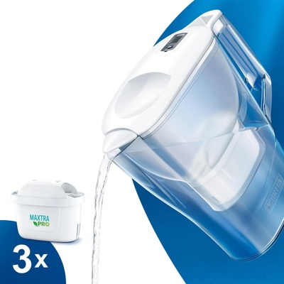Brita Aluna 2,4 l bílá + filtry Maxtra Pro Pure Peformance 3 ks – Hledejceny.cz