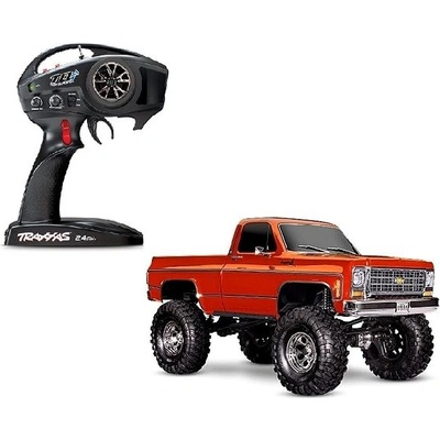 Traxxas TRX-4 Chevrolet K10 1979 TQi RTR měděný 1:10