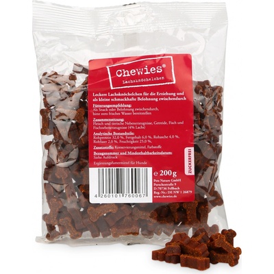 Chewies Lachsknöchelchen s lososem 200 g