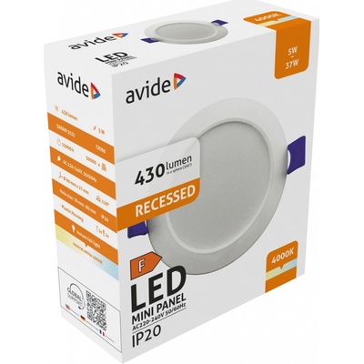 AVIDE AMRPNW-R-5W-PC