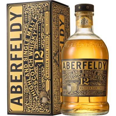 Aberfeldy 12y 40% 0,7 l (karton)