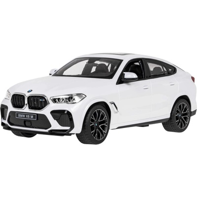 Rastar RC auto BMW X6 M RTR 1:14 bílé