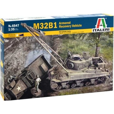 Italeri Model Kit M32B1 pancéřované servisní vozidlo tank 6547 1:35