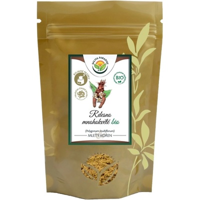 Salvia Paradise Rdesno mnohokvěté kořen mletý BIO 150 g