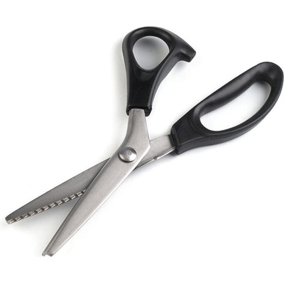 Prima-obchod Entlovací nůžky délka 24 cm zoubky, barva černá – Hledejceny.cz