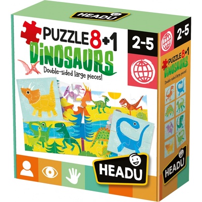 Headu Dinosauři 9v1